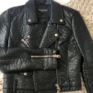 Members only small leather jacket
